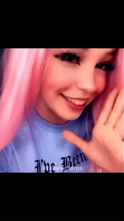 Belle Delphine Flashes her Tits